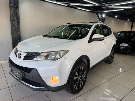 TOYOTA RAV4 2.5 4X4 16V GASOLINA 4P AUTOMÁTICO TOYOTA RAV4 2.5 4X4 16V GASOLINA 4P AUTOMÁTICO